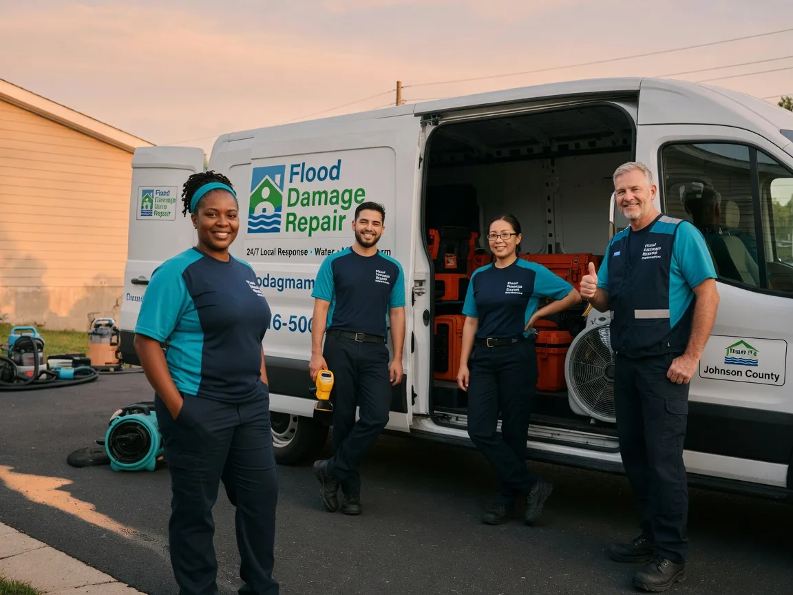 Water Damage Restoration company in Mitchellville, IA