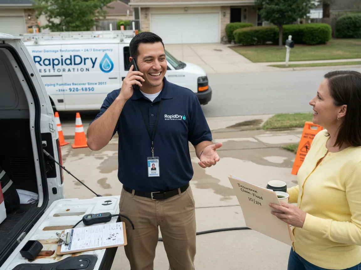 Water Damage Restoration Mitchellville, IA FAQs